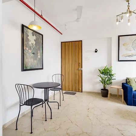 Apartment Anya 2bhk Near Bkc By Square One
