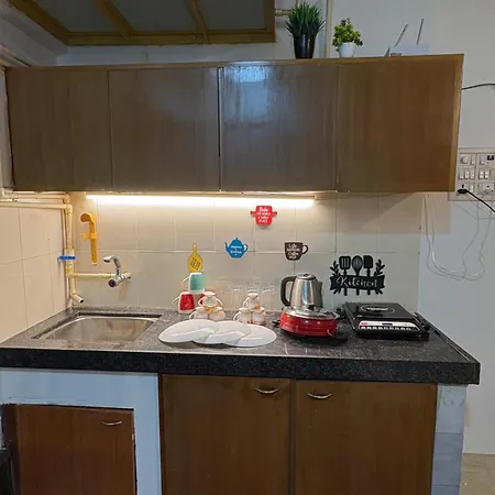 Still Space Serene Cozy Nest In Pali Hill Bandra Apartment