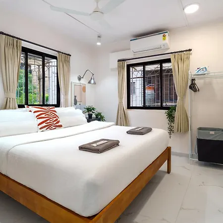 Apartment Bianca 2Bhk In Bandra W By Square One Stays *