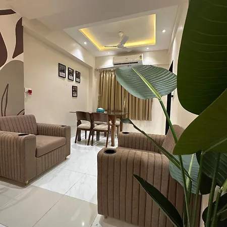 Apartment Izaara - 15 Mins From Lilavati & Nanavati