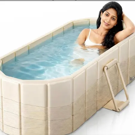 With Tub N Hammock Near Sea * Mumbai