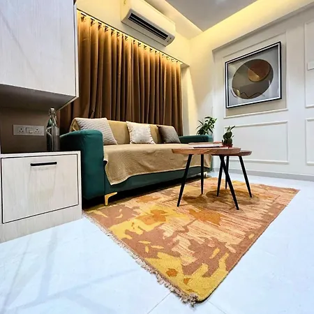 Beachfront Bliss - The Sandy Sea View Apartment Mumbai