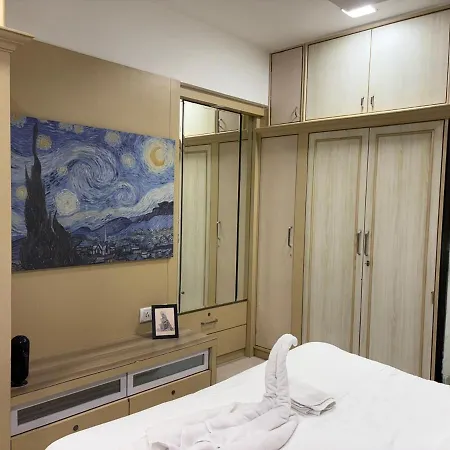 Apartment Luxury 2bhk , 5 Min To Bkc , Fast Wifi