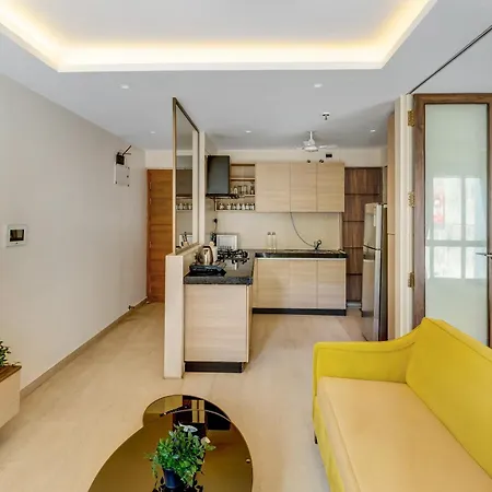 Apartment Sorrento Modern Near Bkc