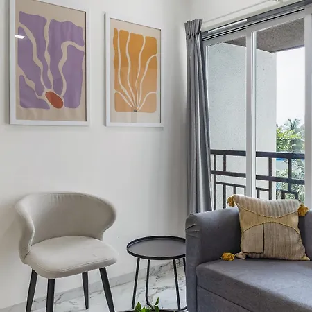 Zara Chic 1 Bhk Bandra W Gated 247 Security Mumbai