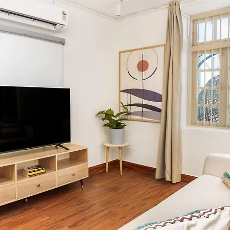 48b Stylish 1bhk Khar With Swing Apartment