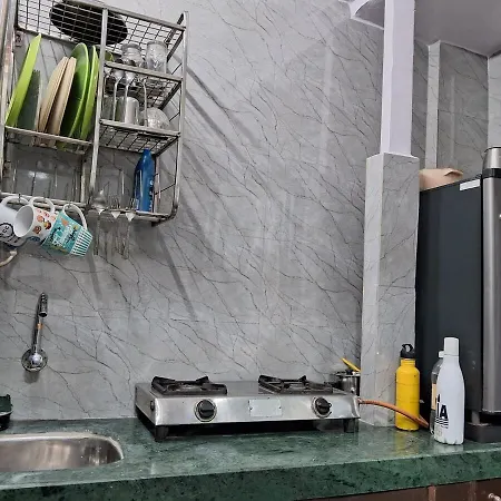Apartment Gamma Business Men Ac Near Airport & Bkc *