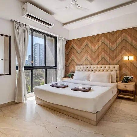 Ov Premium Near Bkc By Square One Apartment Mumbai