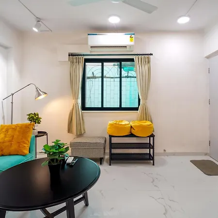 Apartment Bianca 2Bhk In Bandra W By Square One Stays *