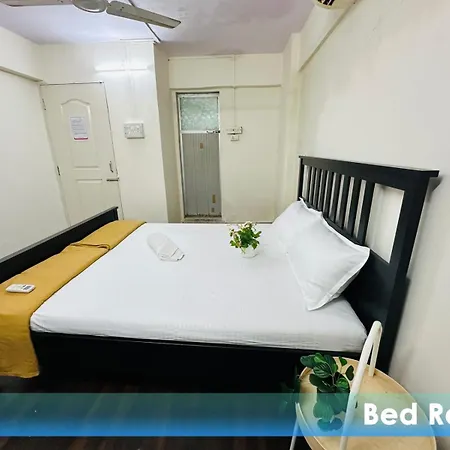 1 Bedroom Service In Shivaji Park By Florastays *