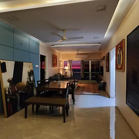 Apartment Ocean 360 Sea Facing Apartment- 1401 Mumbai