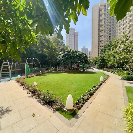 A Embassy 1 Bhk In Hiranandani Powai Apartment