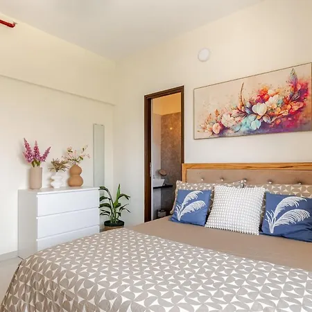 The Japandi Garden An Executive Near Nesco Apartment Mumbai