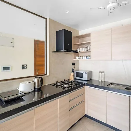Tuscany Stylish 1 Bhk In Prime Gated Bkc Spot Apartment