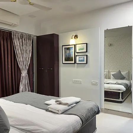 Apartment Luxury 2bhk , 5 Min To Bkc , Fast Wifi *