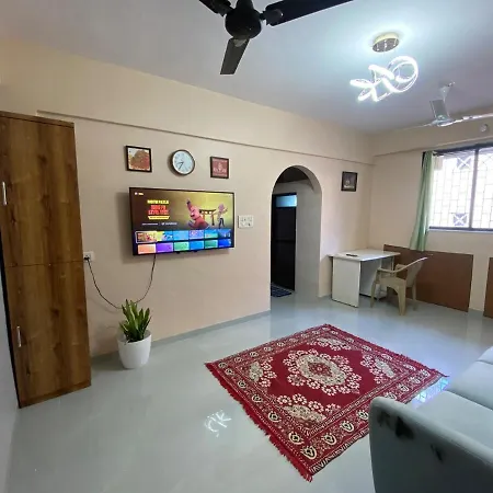 Cozy Fully-furnished In Powai Apartment *
