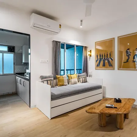 Nova Chic 1 Bhk Bandra W Gated 247 Security * Mumbai
