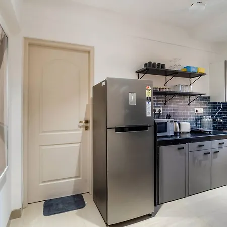 Apartment Aura Stylish 2 Bhk In Secure Gated Building