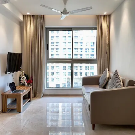 A Embassy 1 Bhk In Hiranandani Powai Apartment