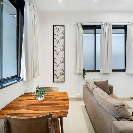 Earthy: Large 1 Bhk In Gated Society Apartment Mumbai