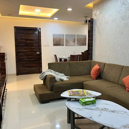 Apartment Luxury 2bhk , 5 Min To Bkc , Fast Wifi *