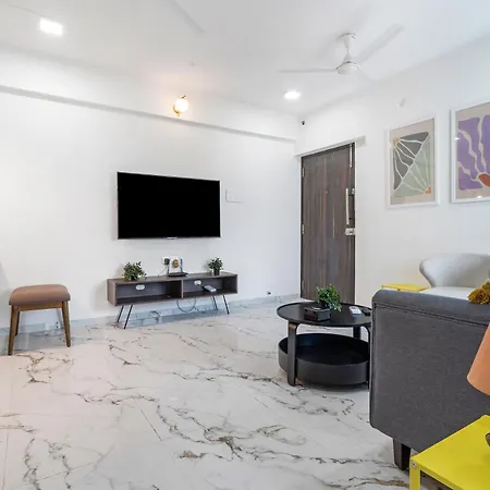 Zara Chic 1 Bhk Bandra W Gated 247 Security Mumbai