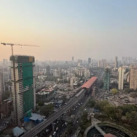 Apartment 2bhk Near Nesco With Great Views Mumbai
