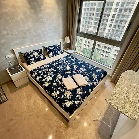 A Embassy 1 Bhk In Hiranandani Powai * Mumbai