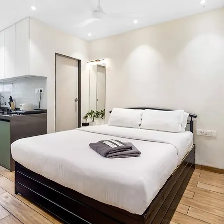 Apartment Sage - Cozy Chic Well-equipped In Bandra *