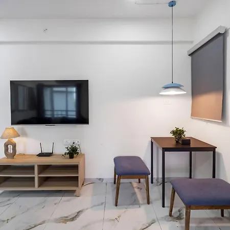 Apartment Luna: Chic Secure 1 Bhk In The Heart Of Bandra W *