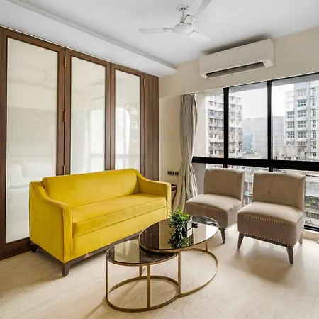 Apartment Tuscany Stylish 1 Bhk In Prime Gated Bkc Spot