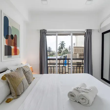 Apartment Zara Chic 1 Bhk Bandra W Gated 247 Security