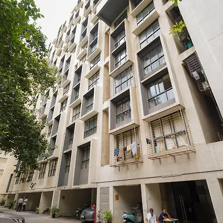 Brio Near Bkc Pool Wi-fi Kitchen Apartment Mumbai