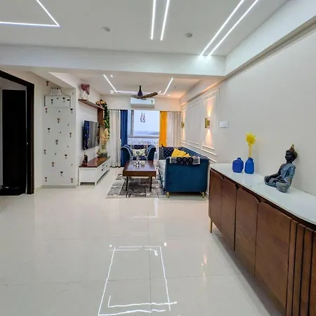 Apartment Luxury Mahal Majesty L Urban Escape L Ocean View Mumbai
