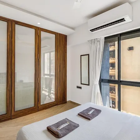 Apartment Ov Premium Near Bkc By Square One Mumbai