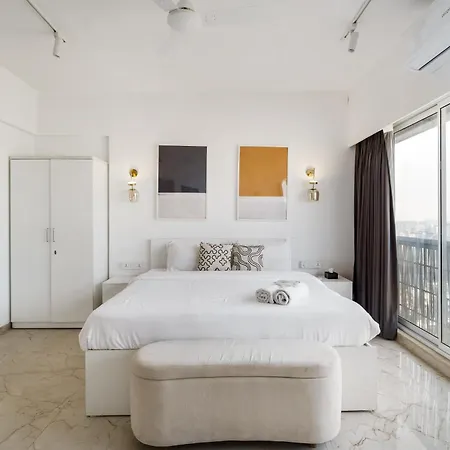 Apartment Anya 2bhk Near Bkc By Square One