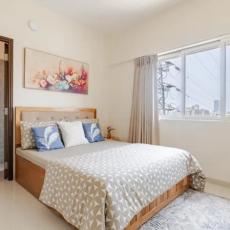 Apartment The Japandi Garden An Executive Near Nesco Mumbai