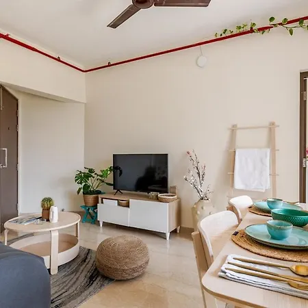 Apartment The Japandi Garden An Executive Near Nesco