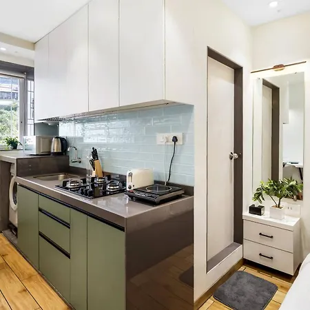 Apartment Sage - Cozy Chic Well-equipped In Bandra *