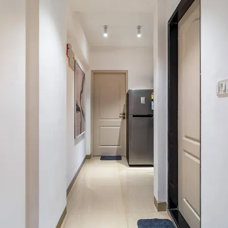 Apartment Aura Stylish 2 Bhk In Secure Gated Building *