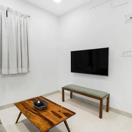 Earthy: Large 1 Bhk In Gated Society Apartment