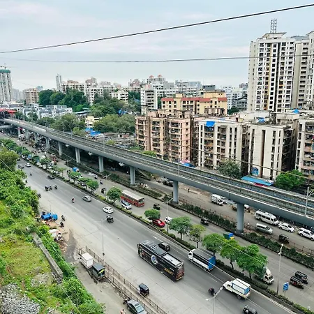 2bhk Service In Malad By Florastays Apartment *