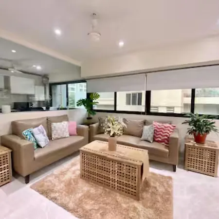 Apartment Connekthomes - Luxurious Modern Bliss In Bandra - 6br