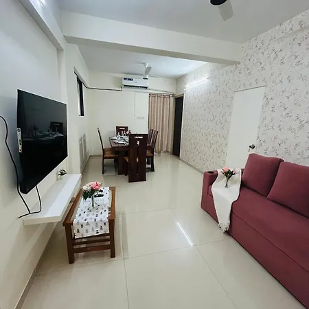 3bhk Near Iit Powai - Star Homes Apartment Mumbai