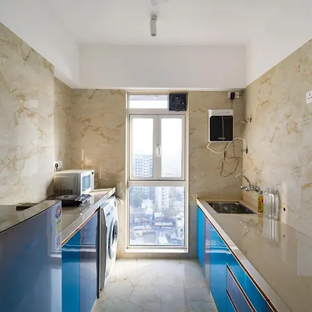 Apartment Anya 2bhk Near Bkc By Square One Mumbai