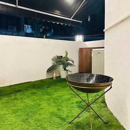 Apartment Rahul's Retreat Jacuzzi Mumbai