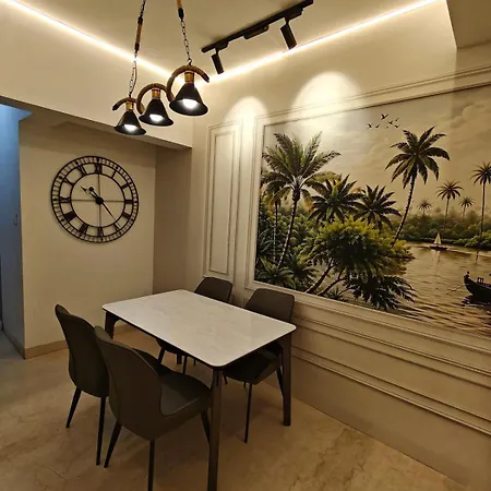 Apartment The Crest Bkc Mumbai