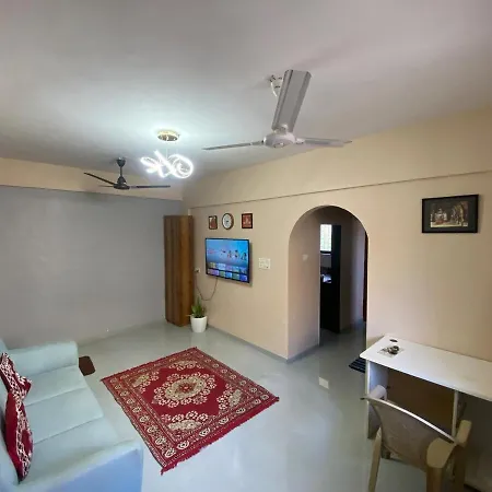 Cozy Fully-furnished In Powai *