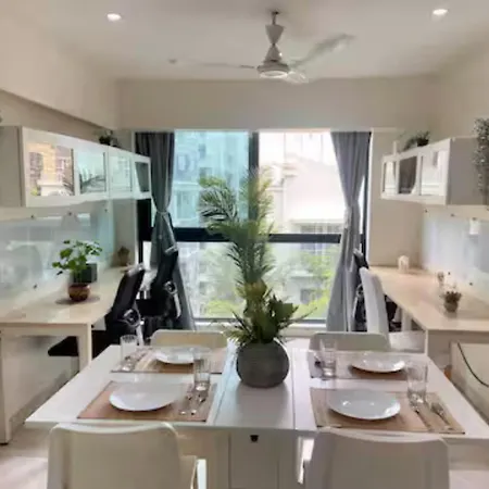 Connekthomes - Luxurious Modern Bliss In Bandra - 6br Apartment *