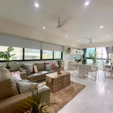 Connekthomes - Luxurious Modern Bliss In Bandra - 6br Apartment